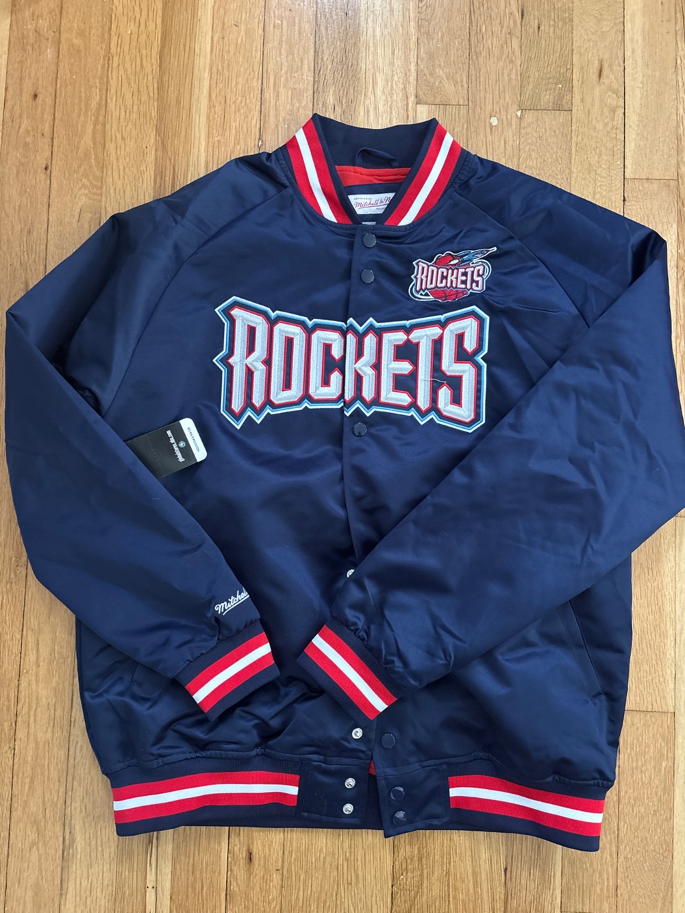 Houston Rockets Varsity Jacket
